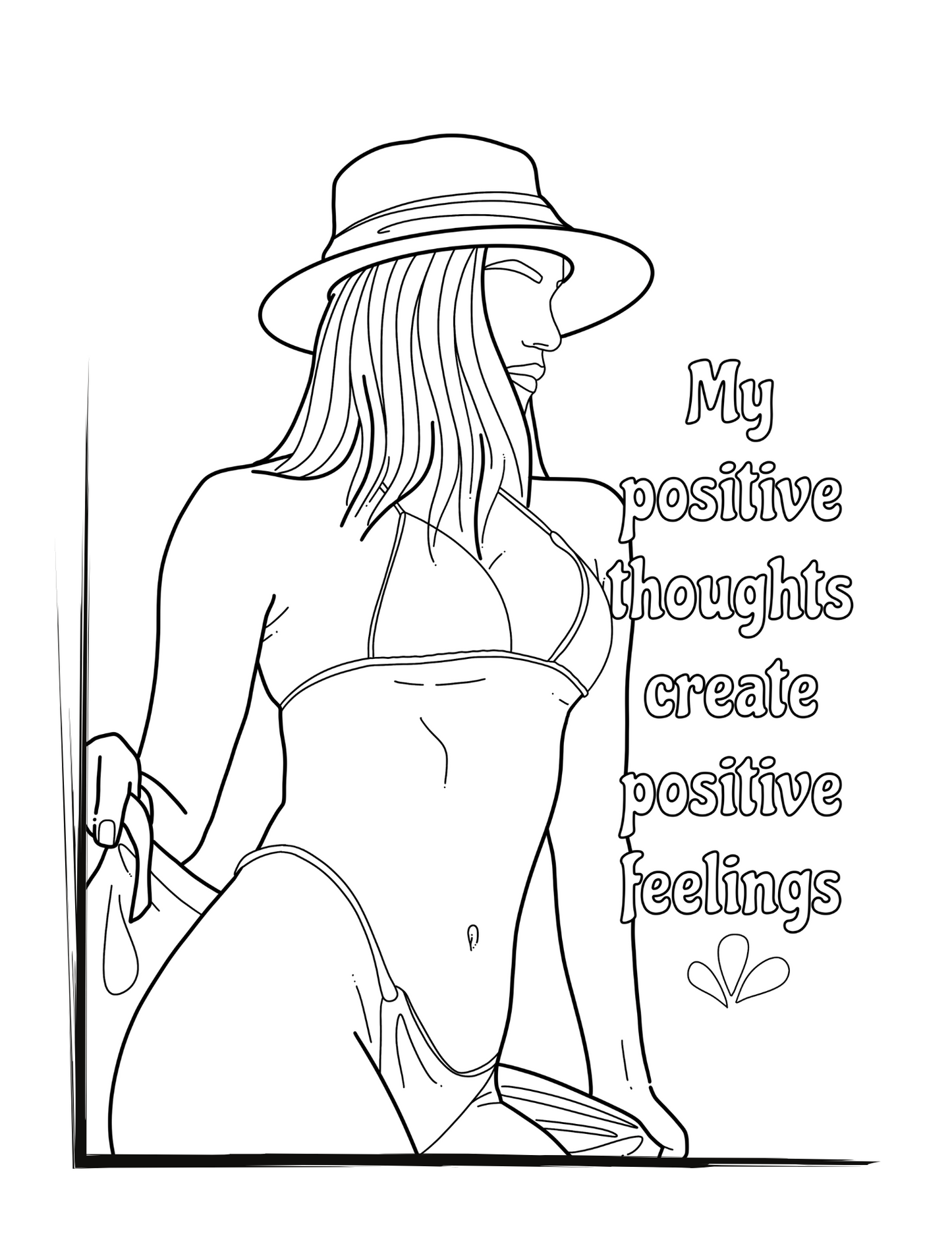 I am ... You Are Coloring Journal Book - coloring book Default Title Cheesetone Press