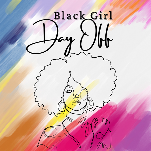 ✨ Black Girl Day Off Printable Coloring 16 Page Bundle ✨ - printable Default Title Cheesetone Press