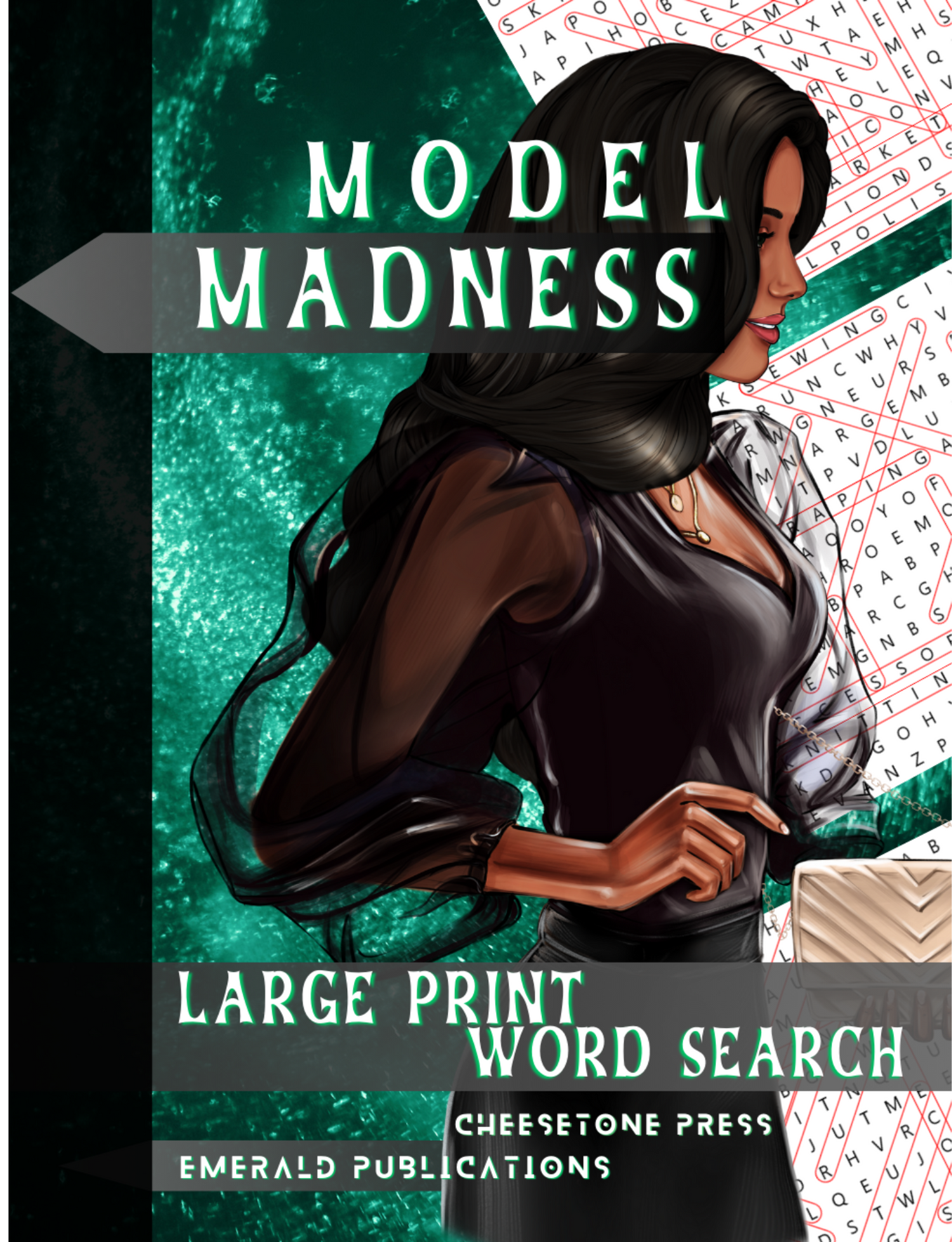 Model Madness Word Search Book - wordsearch puzzle book Default Title Cheesetone Press